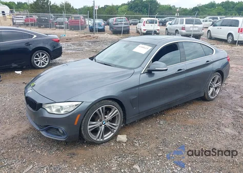 2017 BMW 430I Gran Coupe z USA, uszkodzony, nr VIN WBA4F7C5XHG785983